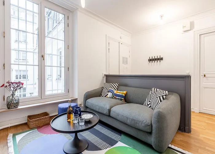 Sweett - Lescot Apartamento París
